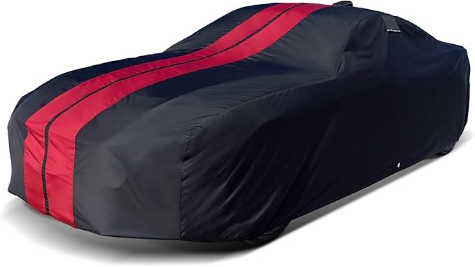 iCarCover Custom Car Cover for Pontiac Chieftain Waterproof All-Weather Rain by iCarCover