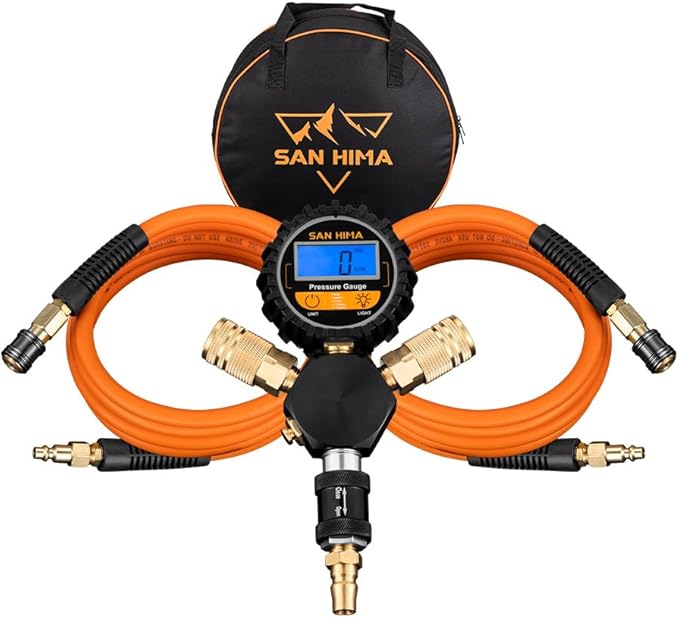 SanHima 2 Tire Inflation Deflation System by SANHIMA