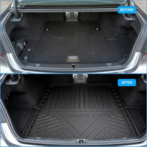 Nilight Cargo Mat for BMW 7 Series 740i 750i 750li xDrive 2016-2022