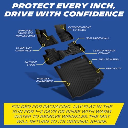 Michelin Vehicle Mats for 2018-2024 BMW X3 (4 Piece)