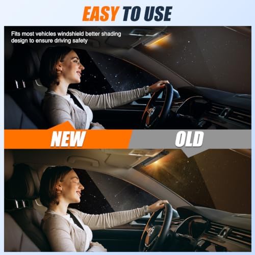 Nilight 16LED Amber White Dash Strobe Light Cigarette Lighter Plug