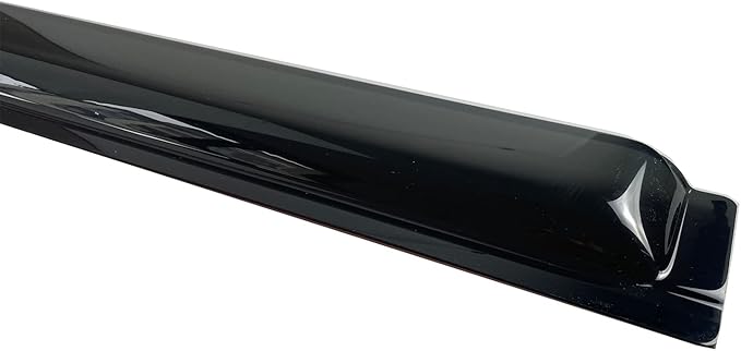 Wind Deflector Compatible with 2002-2006 Toyota Camry Smoke Sun/Rain Guard - Image 7