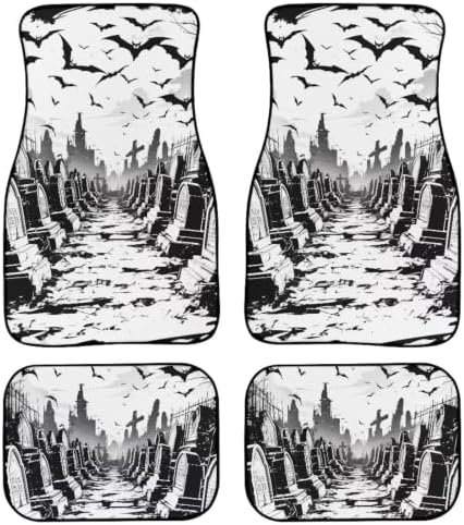 Halloween Car Floor Mats Full Set