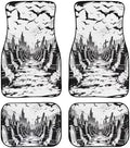 Halloween Car Floor Mats Full Set