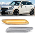 Nilight Fender Side Marker Lights 2PCS for 2011-2016 MINI Cooper R60