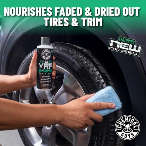 Chemical Guys, VRP Vinyl, Rubber & Plastic Dressing, New Car Scent, 16 oz