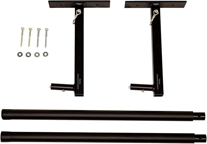 StoreYourBoard Adjustable Ceiling Rack – Hi Port 2 Garage Ceiling Ladder Hanger - Image 8