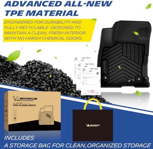 Michelin Vehicle Mats for 2021-2026 Bronco Sport (3 Piece)