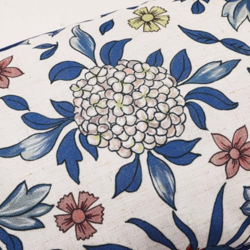 patdrea Vintage Chinoiserie Throw Pillow Cover,Diameter 16",Set of 2 - Image 6