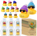 Liliful 10 Sets Respiratory Therapist Gifts Rt Care Week Mini Rubber Ducks by Liliful