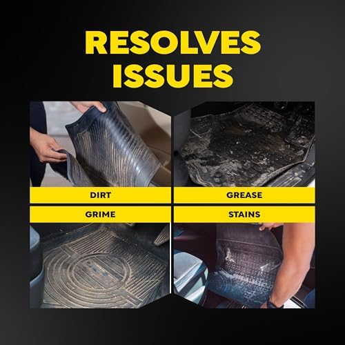 Meguiar’s Quik Solutions All-Weather Floor Mat Kit