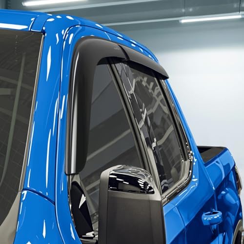 Goodyear Window Deflectors for Trucks GMC Sierra 2019-2026 Crew Cab