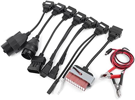 Cnkaka036 Car 8 Pieces OBD2 OBDII Diagnostic Scanner Connector Adapter Cables - Image 3