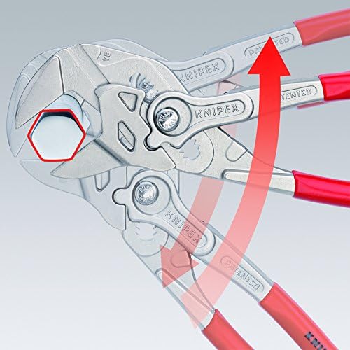 KNIPEX 00 20 06 US2 3-Piece 7, 10 and 12 Pliers Wrench Set - Image 5