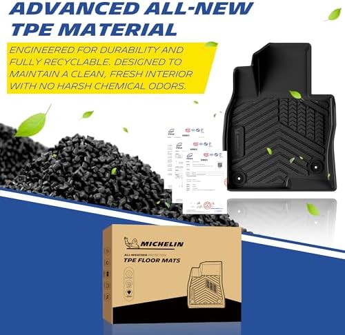 Michelin Vehicle Mats for 2017-2025 Mazda CX-5 (3 Piece)