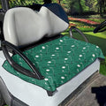 Yewattles Golf Cart Seat Cover Portable Club Car Seat Towel Universal Fit 2-Seat Golf Cart by Yewattles