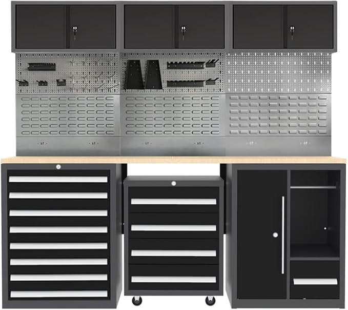 JZD Steel Garage Tool Cabinet System, by JZD