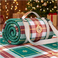 RYCHIC Waterproof Beach Blanket Picnic Mat Outdoor Oversized Sandproof Rug Towel Gear Family Hawaiian Trip Essentials Winter Vacation Must Have Travel Accessories Stuff Men Women Christmas Gift by RYCHIC