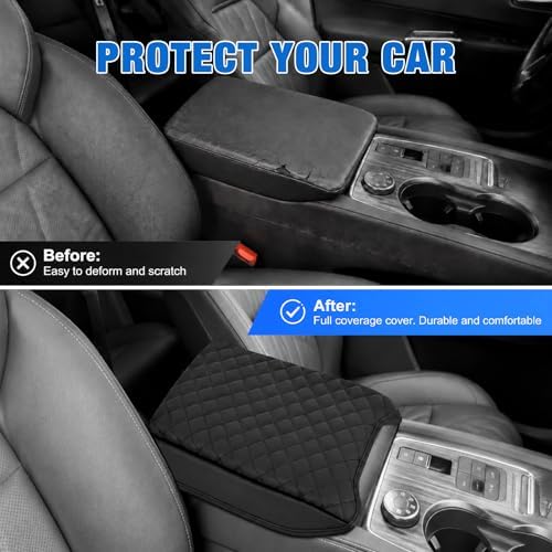 Nilight Center Console Cover for Nissan Pathfinder 2022-2026 Armrest Cover
