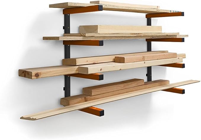 Bora Portamate Bora Wood Storage Rack by Bora