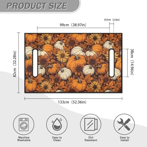 Yewattles Golf Cart Seat Cover Portable Club Car Seat Towel Universal Fit 2-Seat Golf Cart - Image 5