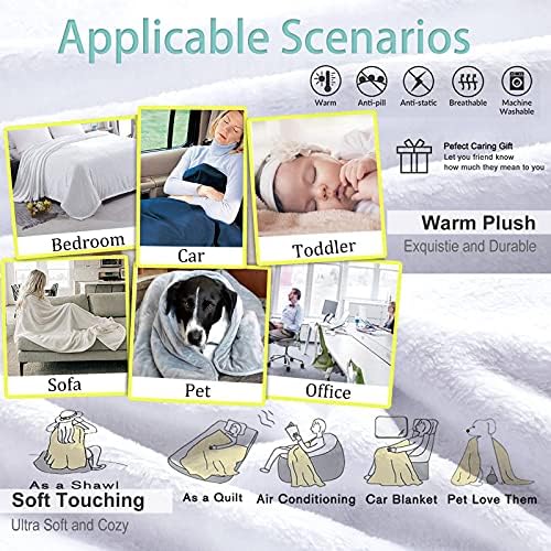 Socira Weed Blanket Marijuana Gifts Weed Gift Cannabis Blanket Throws Decor - Image 6