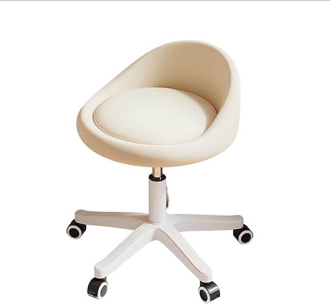 Rolling Stool Set of 6 Rolling Hydraulic Salon Stool - Image 8