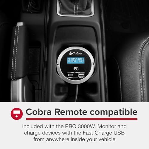Cobra PRO 3000W Professional Grade Power Inverter, Portable - Image 6