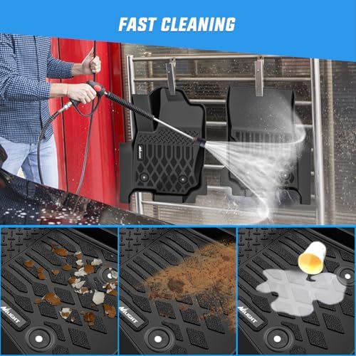 Nilight TPE Floor Mats for Toyota 4Runner 7 Seats Only 2025 2026