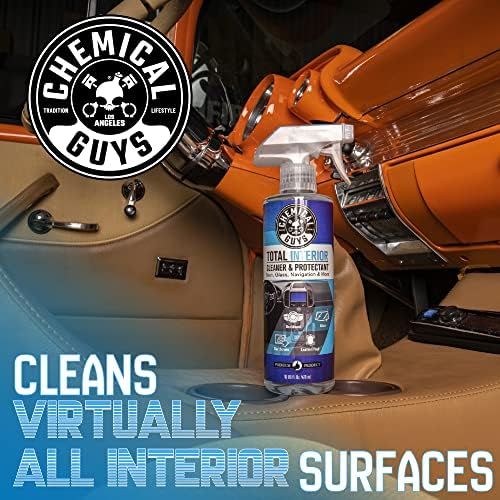 Chemical Guys Total Interior Car Cleaner & Protectant, 16 oz, 2 Pk