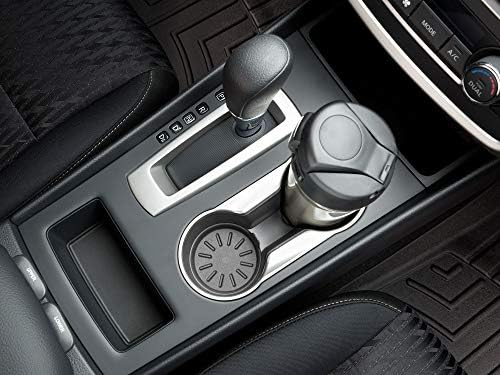 WeatherTech CarCoasters, Removable Coasters for Cup Holders, 4 Pack