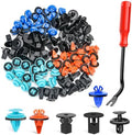 GOOACC 180PCS Car Bumper Retainer Clips Bumper Fender Liner Kit for Lexus Toyota 4Runner Tacoma RAV4 Scion 75495-35010 75397-35010 90189-06065 90189-06013 90189-06028 90467-07201 90467-10188 by GOOACC