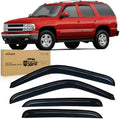 Nilight Tape-On Rain Guards for Chevy Tahoe/GMC Yukon 2000-2006, 4PCS