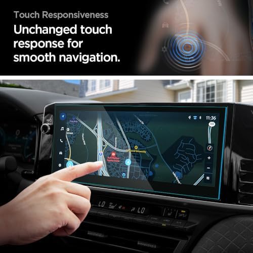 Spigen GlasTR SLIM Screen Protector Clear for Camry (2025-2026)