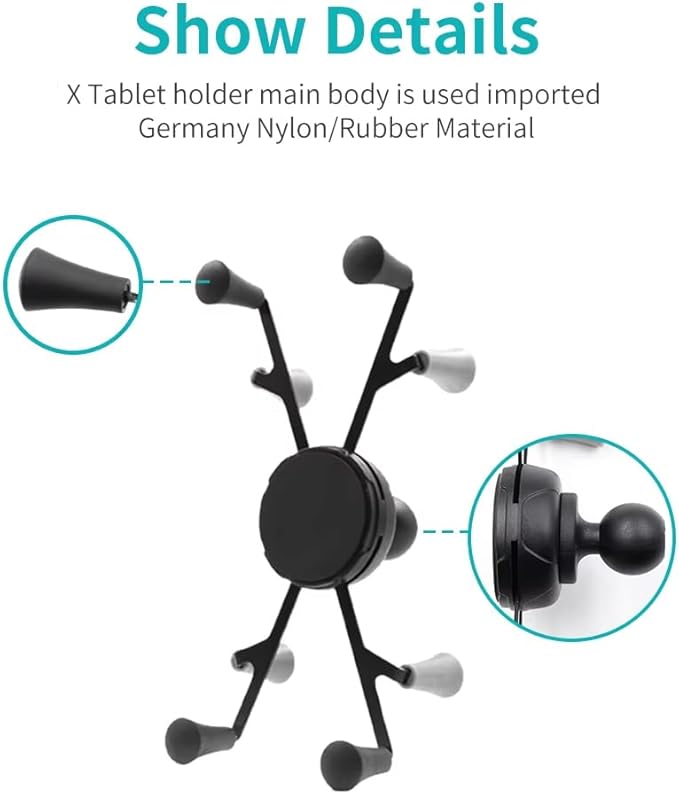 Strg Tablet Mount with U-Bolt Mount Base - Image 4