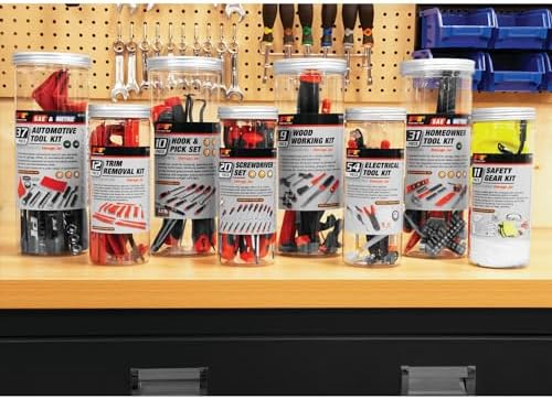 Performance Tool W1760 12-Piece Automotive Trim Removal Kit in Jar - Image 6