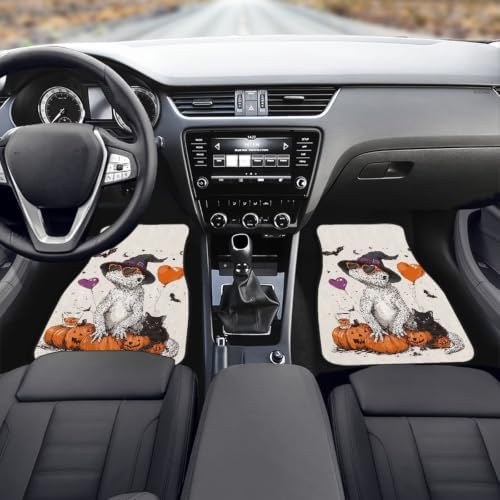 Halloween Decor Car Floor Mats Set of 4