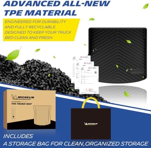 Michelin Vehicle Mats for 2024-2026 Chevy Equinox EV