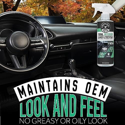 Chemical Guys, Total Interior Cleaner & Protectant, New Car Scent, 16 oz