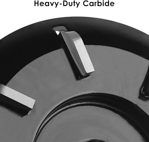 Wood Turbo Carving Disc 103mm in 8 Teeth, - Image 6