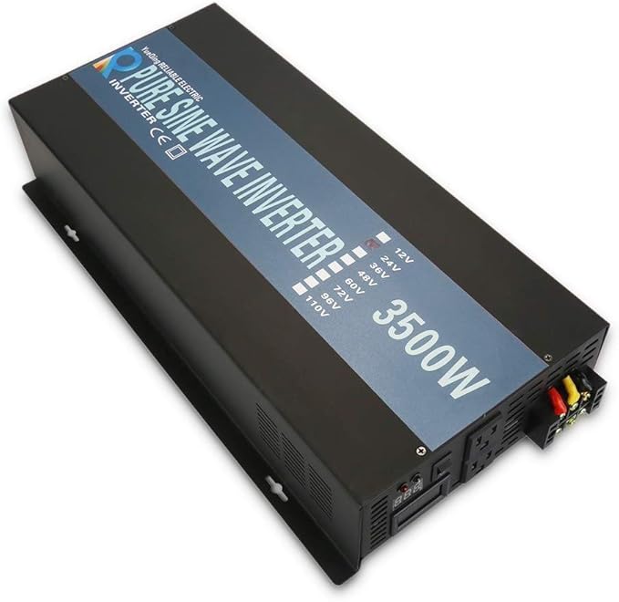 WZRELB For Civil Use 24vdc to 120vac Pure Sine Wave Power Inverter dc to ac - Image 7