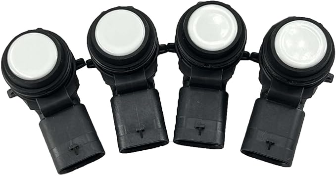 FainWan 4PCS 66209261587 White Bumper PDC Parking Sensor Compatible - Image 9