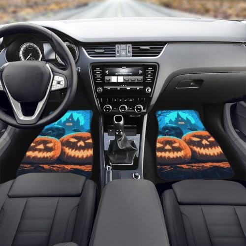 Spooky Automotive Floor Mat 4 Piece
