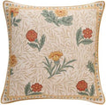 patdrea Designer French Vintage Square Throw Pillow Cover,18"x18" by Welcometopatdrea