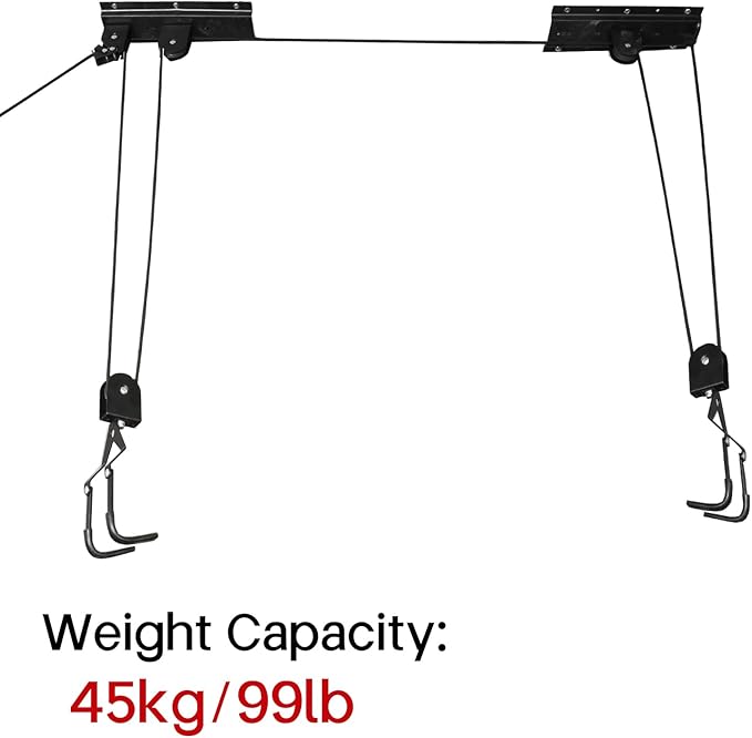 Cargo Box Ceiling Hoist – Garage Pulley Lift System - Image 7