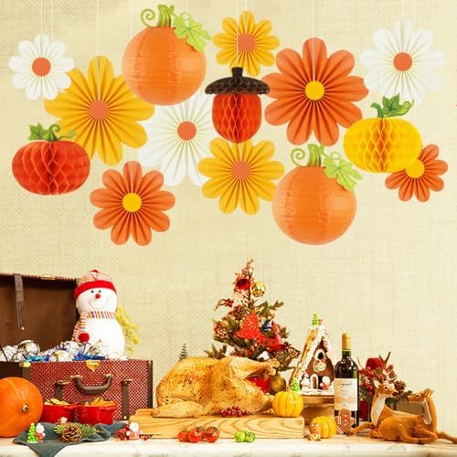 Thanksgiving Party Decorations Give Thanks Banner - Image 5