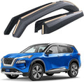 Goodyear Shatterproof in-Channel Window Deflectors for Nissan Rogue 2021-2026, Rain Guards, Window Visors for Cars, Vent Deflector, Car Accessories, 4 pcs - GY008432