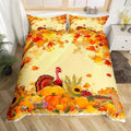 Feelyou Autumn Duvet Cover Full Size for Kids Boys Girls by Feelyou