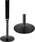 Heavy Duty Parking Sign Post Stand 49", 20lbs Cast Iron Base Sign Post by VAIIGO