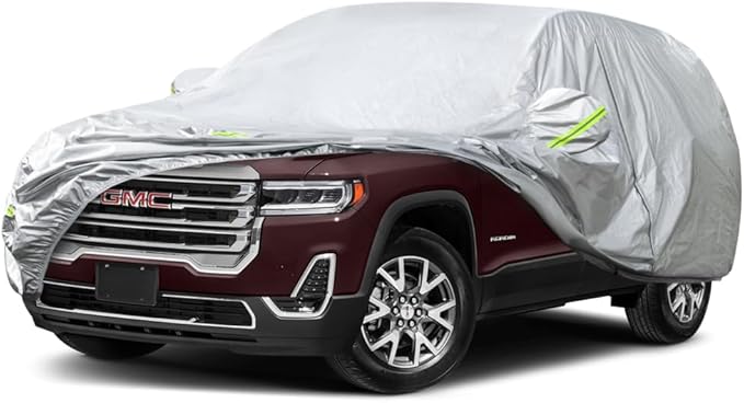 KouKou Oxford Waterproof SUV Car Cover Suitable by KouKou
